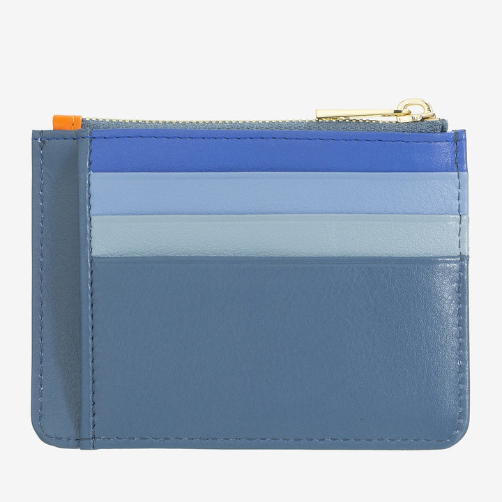 DUDU 真皮拉链信用卡夹