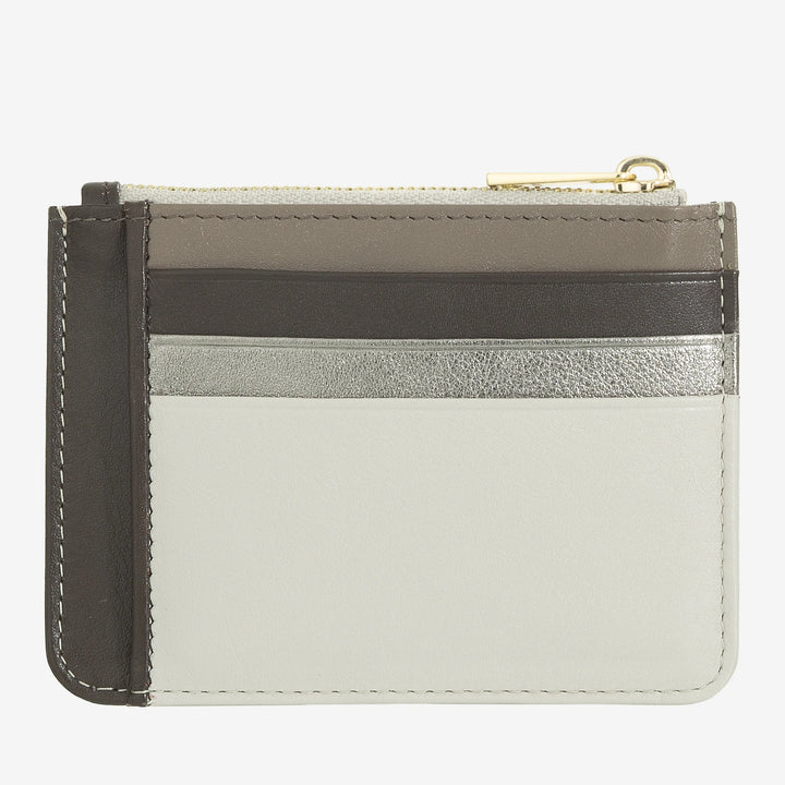 DUDU 真皮拉链信用卡夹