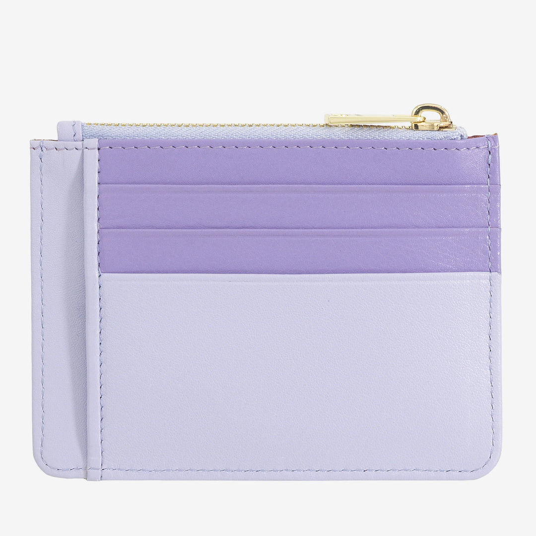 DUDU 真皮拉链信用卡夹