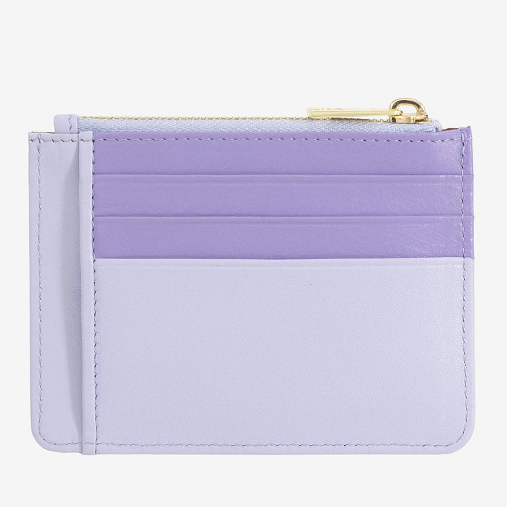 DUDU 真皮拉链信用卡夹