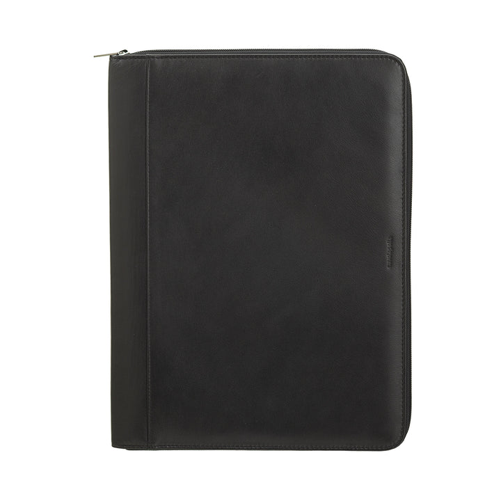 Nuvola leather leather holder A4 leather in leather, work organizer door block holder, carpene, tablet holder with hinge around