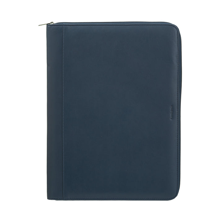 Nuvola leather leather holder A4 leather in leather, work organizer door block holder, carpene, tablet holder with hinge around