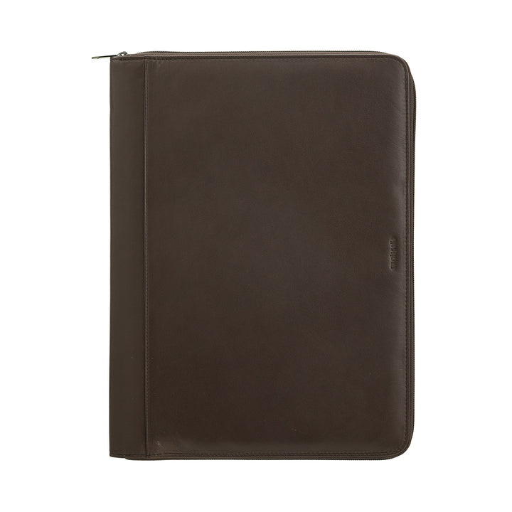 Nuvola leather leather holder A4 leather in leather, work organizer door block holder, carpene, tablet holder with hinge around