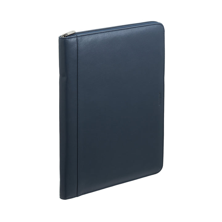 Nuvola leather leather holder A4 leather in leather, work organizer door block holder, carpene, tablet holder with hinge around