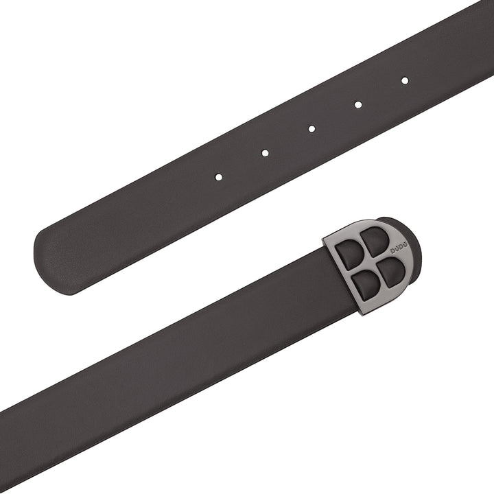 Ανδρική αναστρέψιμη ζώνη DUDU από γνήσιο δίχρωμο δέρμα, ιταλικής κατασκευής, διπλό πρόσωπο, H 35mm, με εξατομικευμένη πόρπη