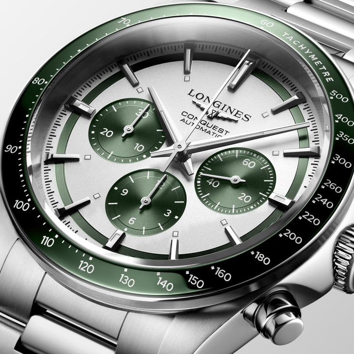 LONGINES – CONQUEST CHRONOGRAPH – L3.835.4.02.6