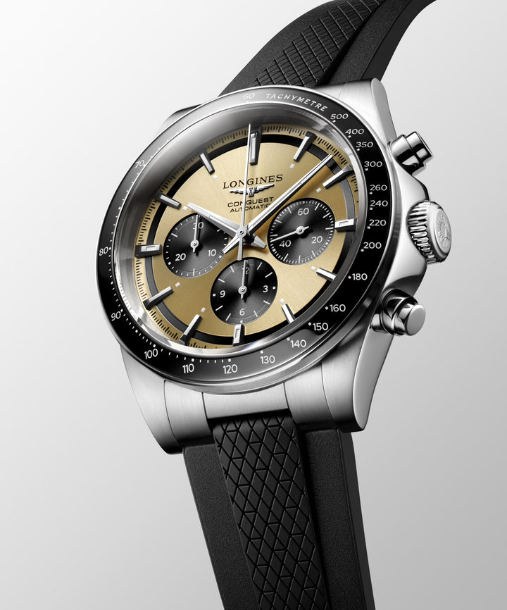 LONGINES – CONQUEST CHRONOGRAPH – L3.835.4.32.9