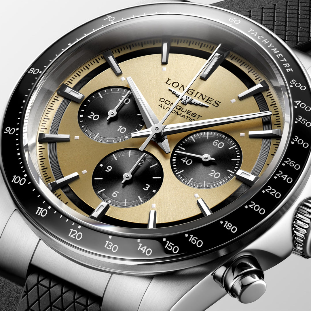 LONGINES – CONQUEST CHRONOGRAPH – L3.835.4.32.9