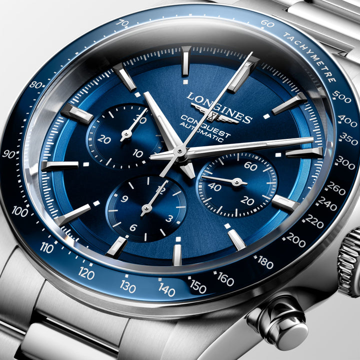 LONGINES – CONQUEST KRONOGRAPH – L3.835.4.92.6