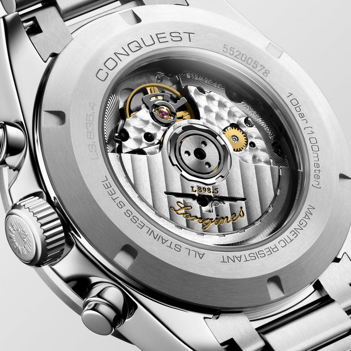 LONGINES – CONQUEST KRONOGRAPH – L3.835.4.92.6
