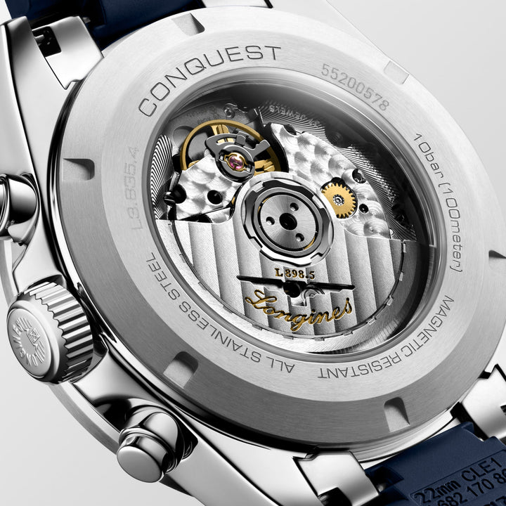 LONGINES – CONQUEST KRONOGRAFIA – L3.835.4.98.9