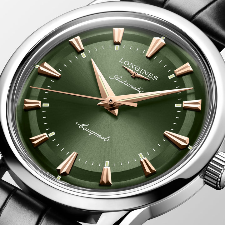 Longines orologio Conquest Heritage 38 mm L1.649.4.02.2
