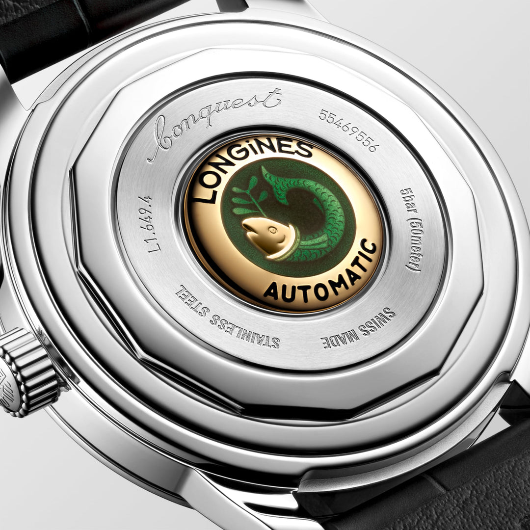 Longines orologio Conquest Heritage 38 mm L1.649.4.02.2