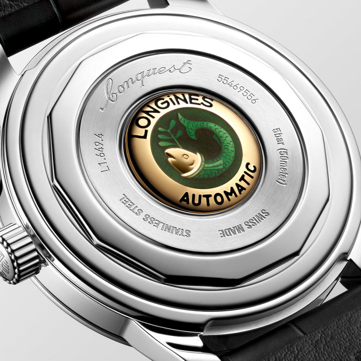 Longines orologio Conquest Heritage 38 mm L1.649.4.02.2