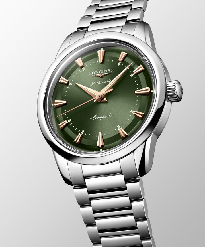 LONGINES – VALLUUSPERINTÖ – L1.649.4.02.6