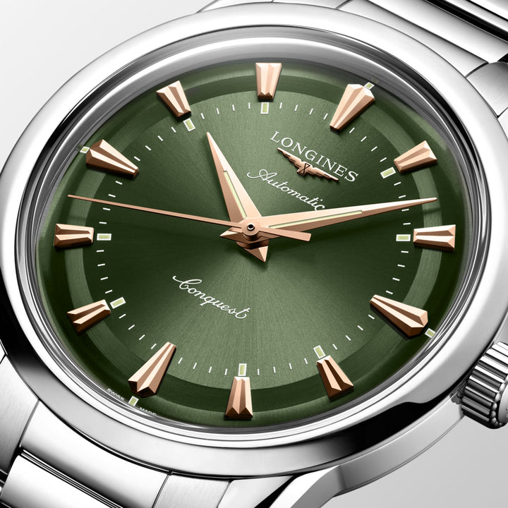 LONGINES – VALLUUSPERINTÖ – L1.649.4.02.6