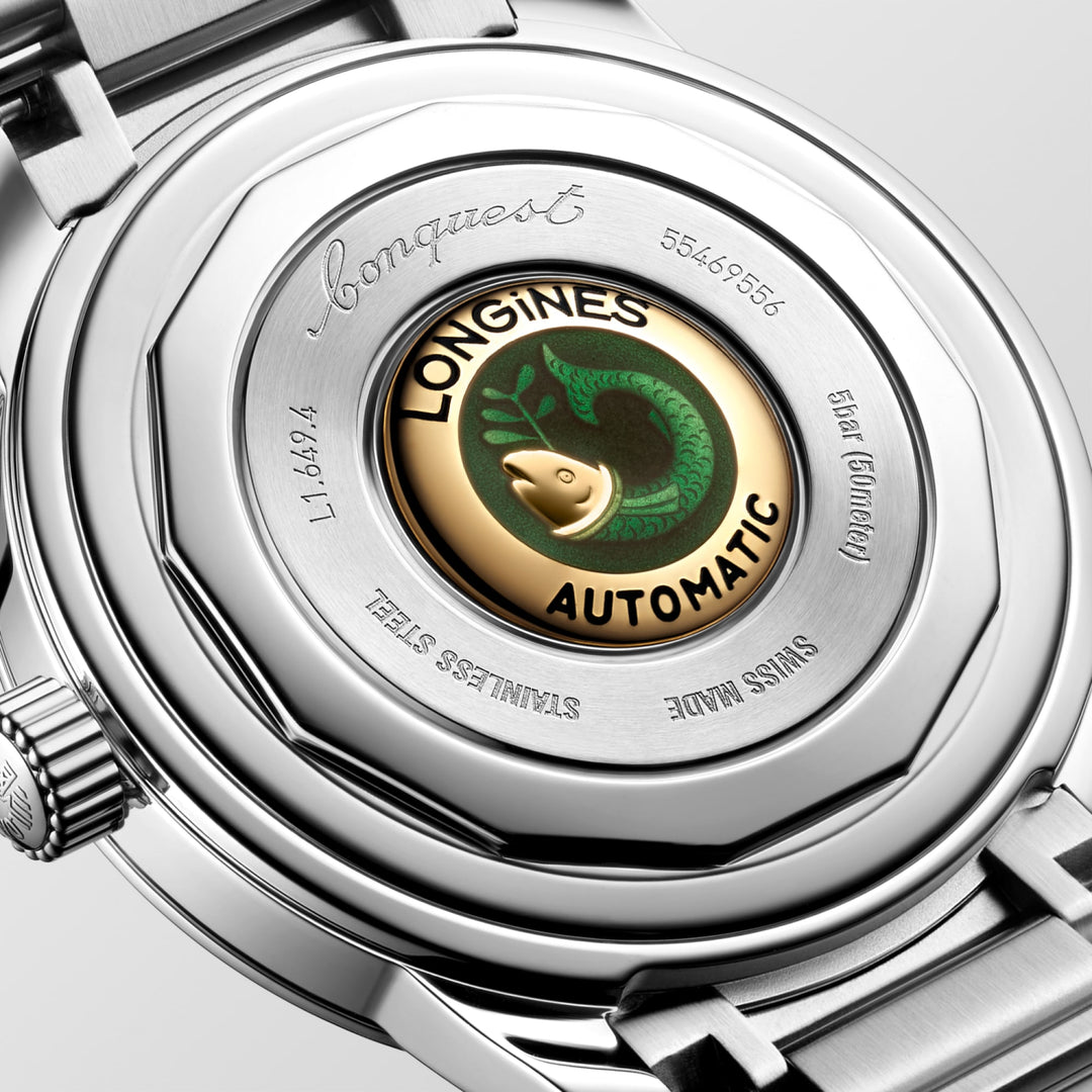 LONGINES – VALLUUSPERINTÖ – L1.649.4.02.6