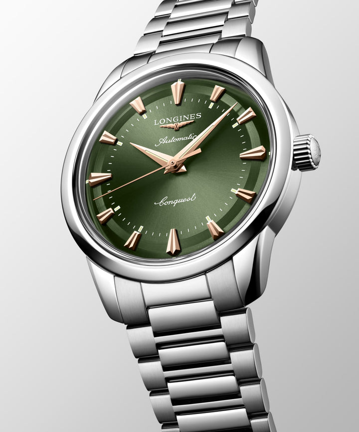 LONGINES – PATRIMOINE DE CONQUÊTE – L1.650.4.02.6