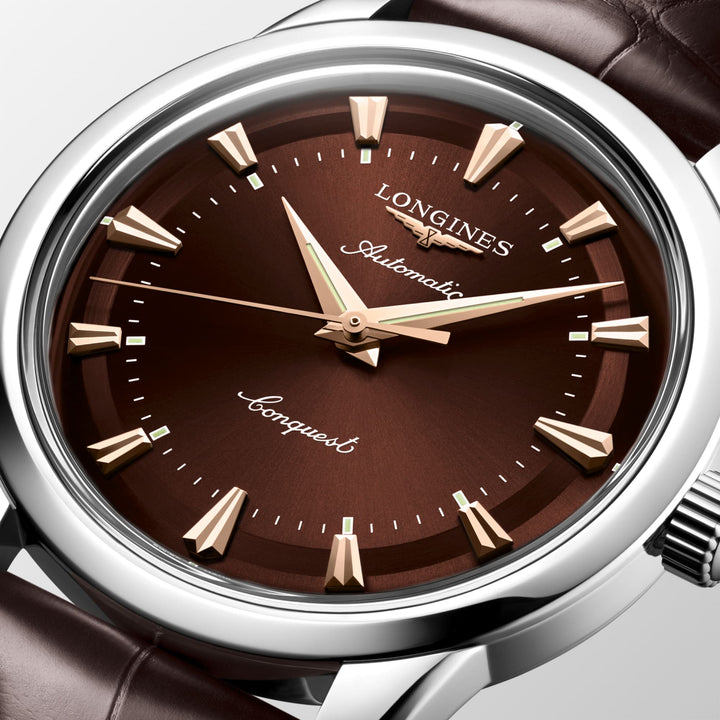 LONGINES – VEROVERING ERFGOED – L1.650.4.62.2