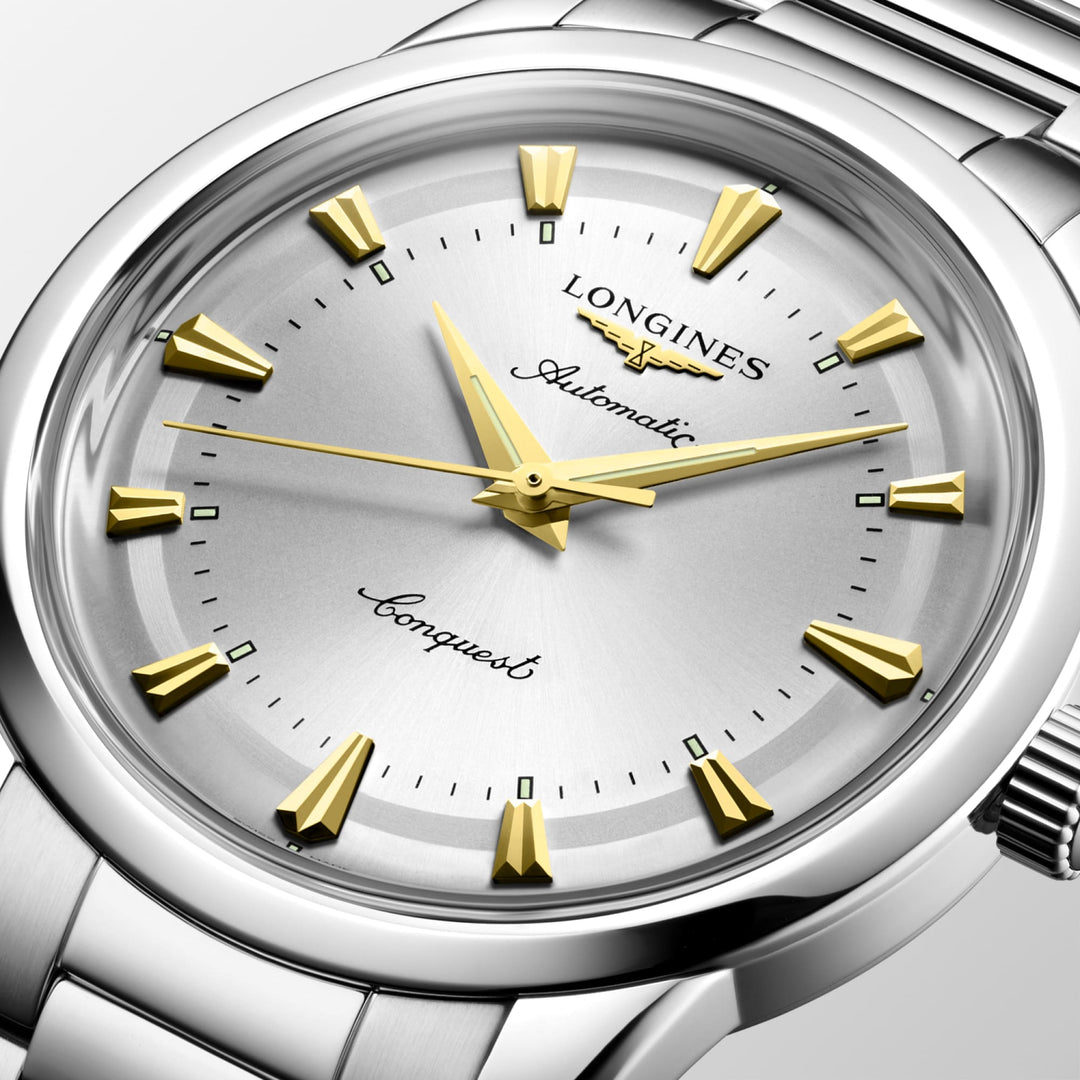 LONGINES – VALLUUSPERINTÖ – L1.650.4.72.6