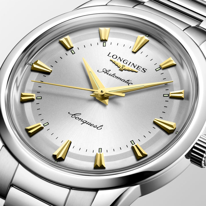 LONGINES – VALLUUSPERINTÖ – L1.650.4.72.6