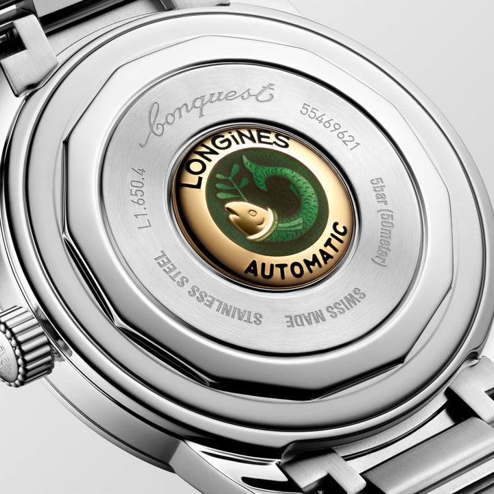 LONGINES – VALLUUSPERINTÖ – L1.650.4.72.6