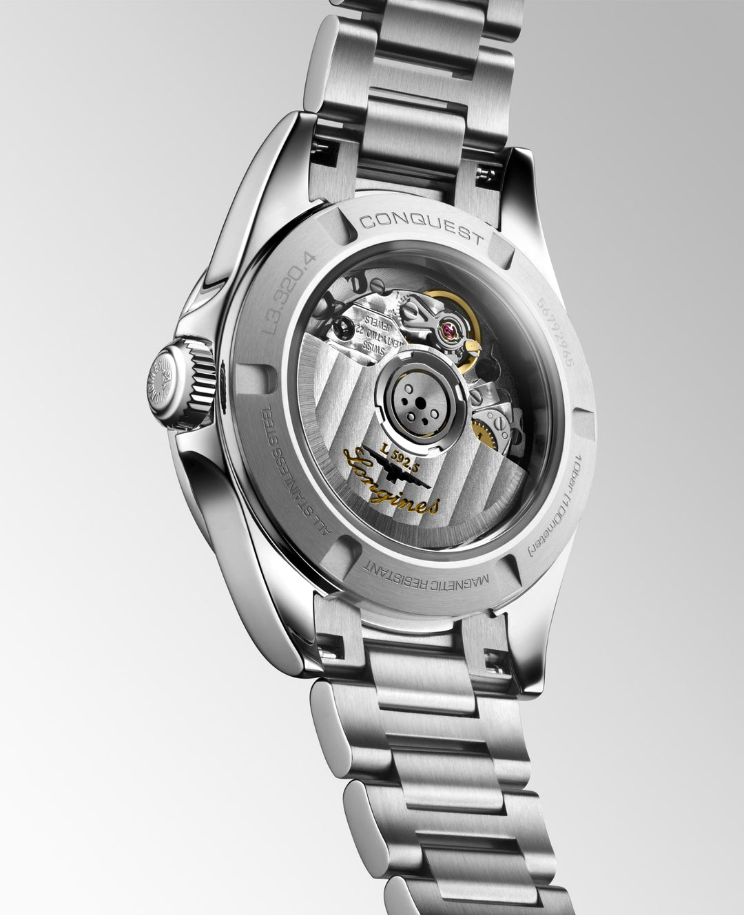 LONGINES – CONQUEST – L3.320.4.72.6