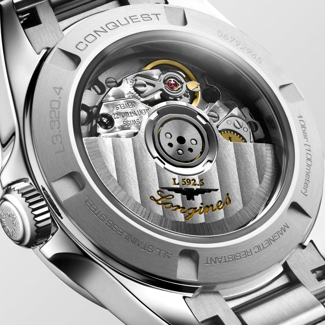 LONGINES – CONQUEST – L3.320.4.72.6