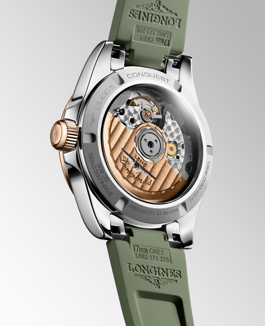 LONGINES – CUCERIRE – L3.430.5.02.9