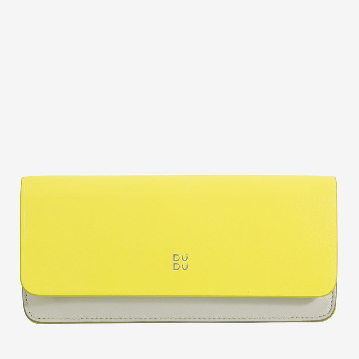 Estojo para óculos e óculos de sol DUDU em couro macio genuíno com fecho magnético, estojo para óculos colorido