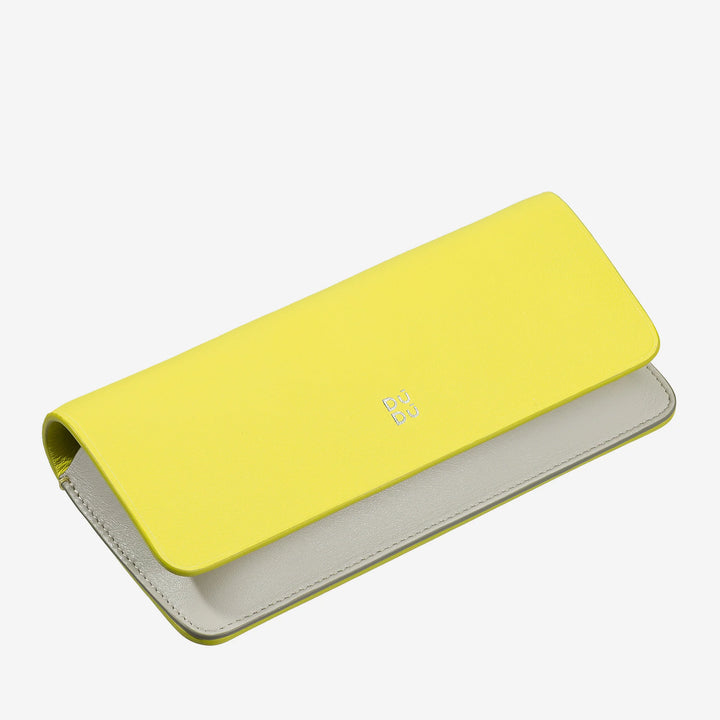 Estojo para óculos e óculos de sol DUDU em couro macio genuíno com fecho magnético, estojo para óculos colorido