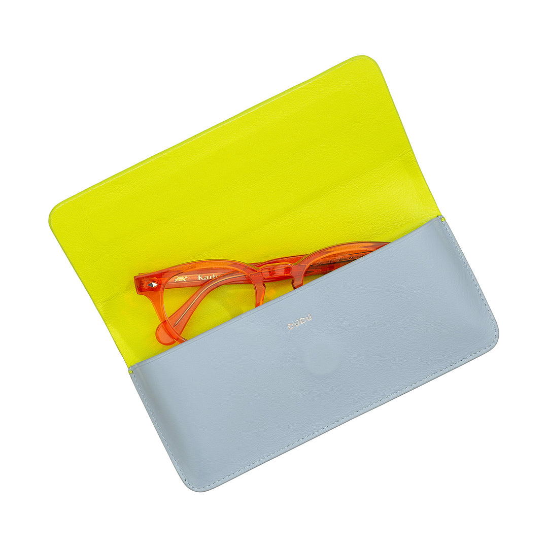 Duduche -Hülle Kapuzengläser und Sochglas weicher Socker mit magnetischem Verschluss, farbiger Halter Fall