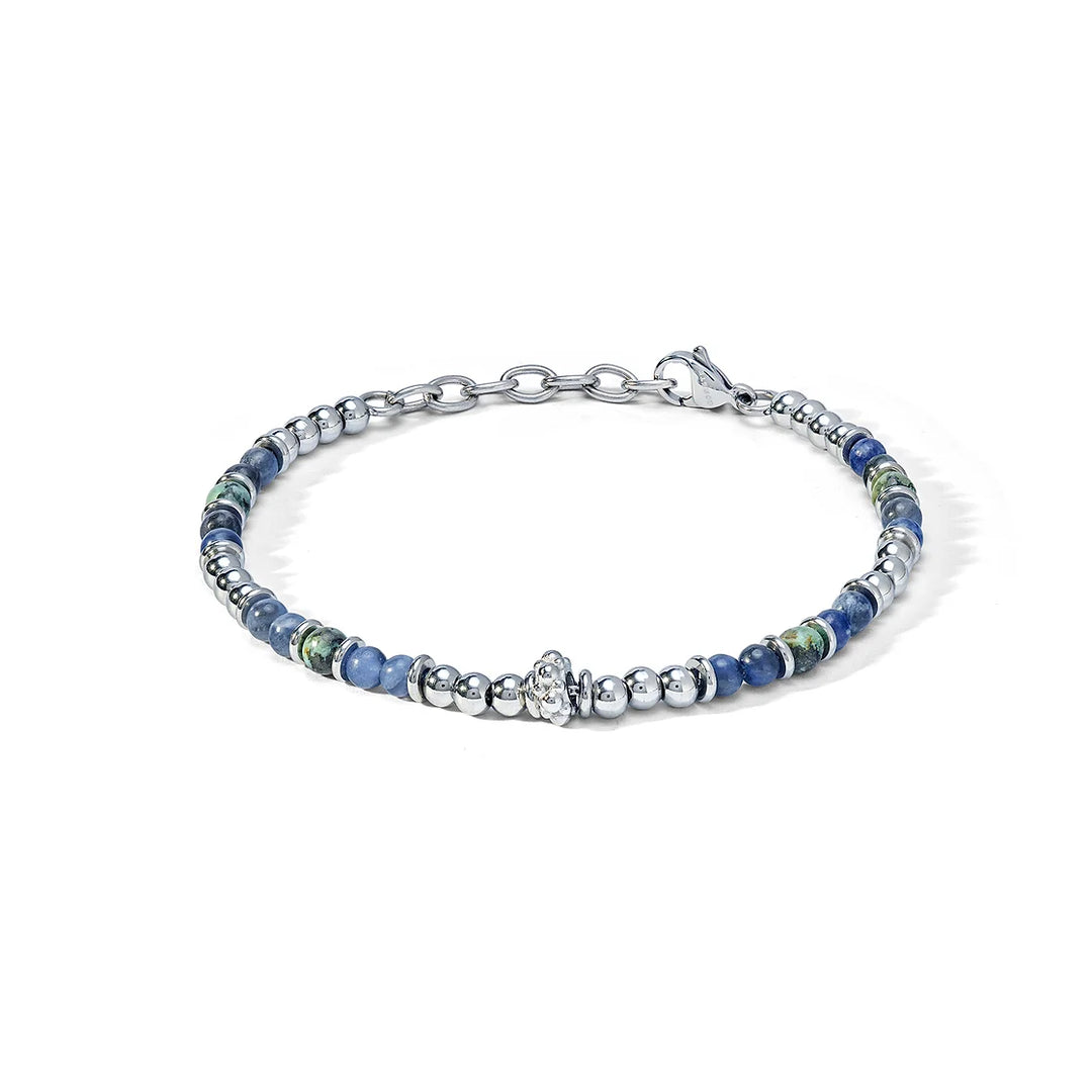 Comete bracciale District acciaio sodalite UBR 1166