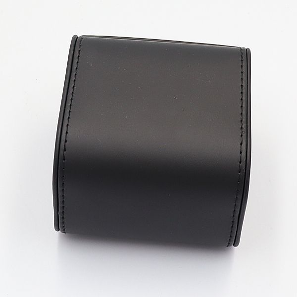 Caixa de relógio de couro preto IWC IWIWA68258