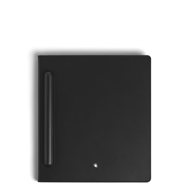 Montblanc Digital Paper Folio Black cover 135039
