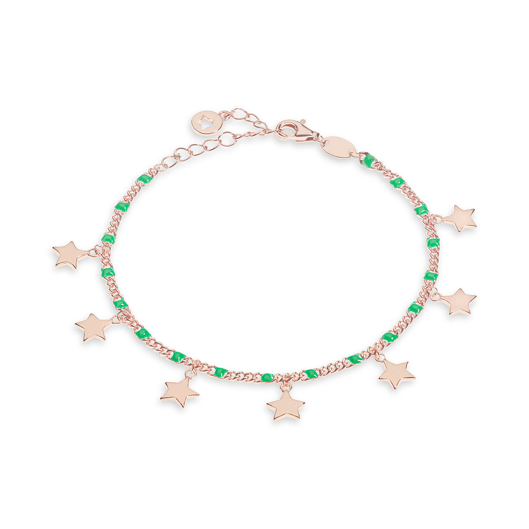 Comete Silver Bracelet Star BRA248