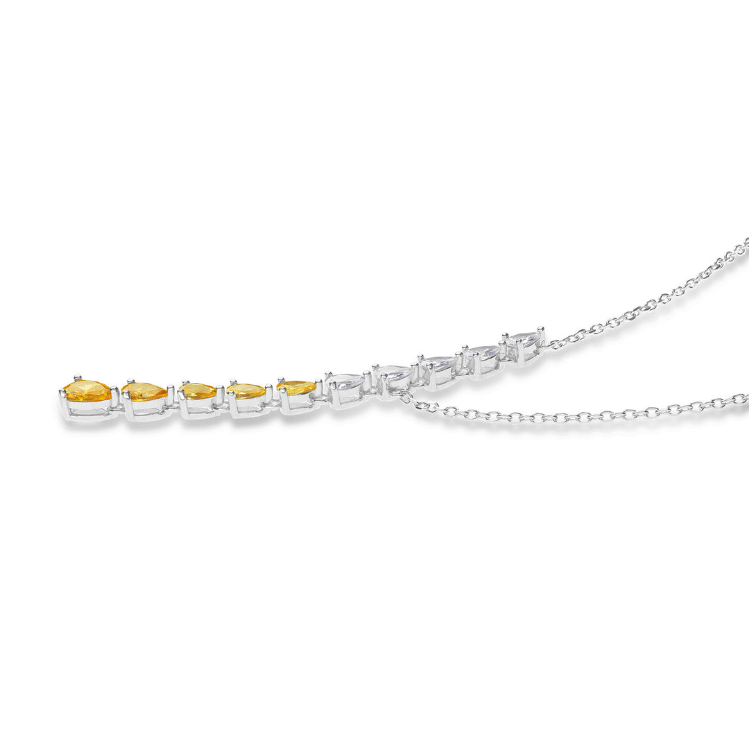 Comete Halskette Tennis Drops degradè GLA242