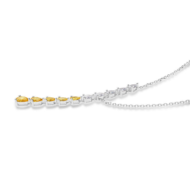 Comete Halskette Tennis Drops degradè GLA242