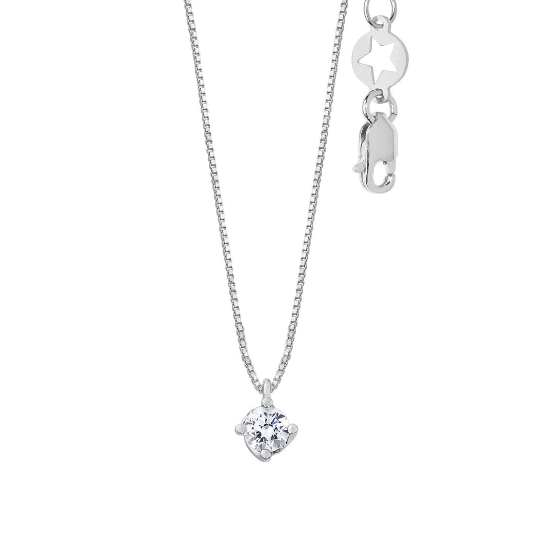Comete Collana in Oro 750‰ e Diamante bianco GLB1687