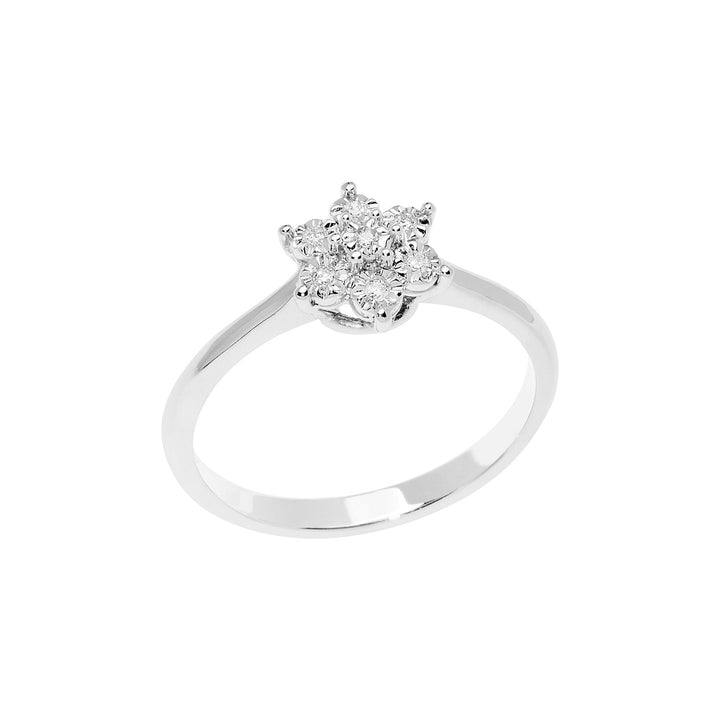 Comete Anello in Oro e Diamanti bianchi Momenti ANB2665