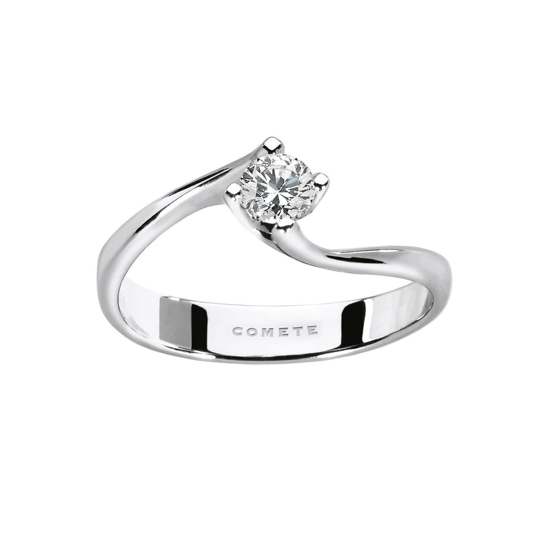 Comete Solitario Valentino in Oro e Diamante ANB1826