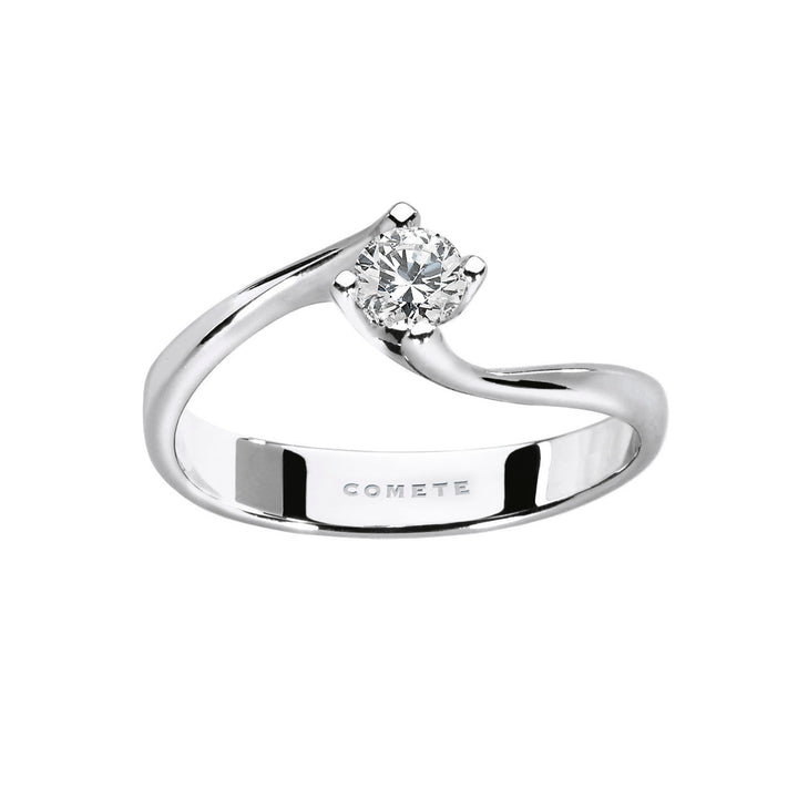 Comete Solitario Valentino in Oro e Diamante ANB1826
