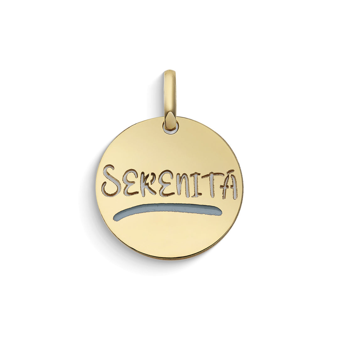 Comets Round Serenity -riipus 375‰ keltakultaa KCOB029