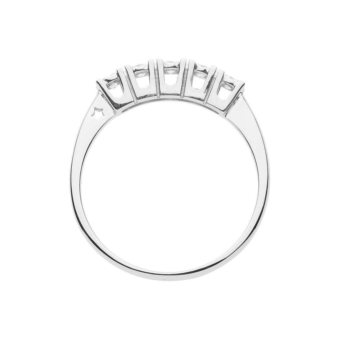 Prsten Comete z bílého zlata s Diamonds Moments ANB 2662