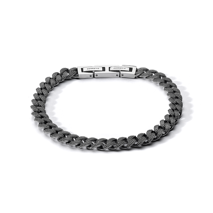 Comete armband i 925‰ polerat silver och stål UBR1293M20