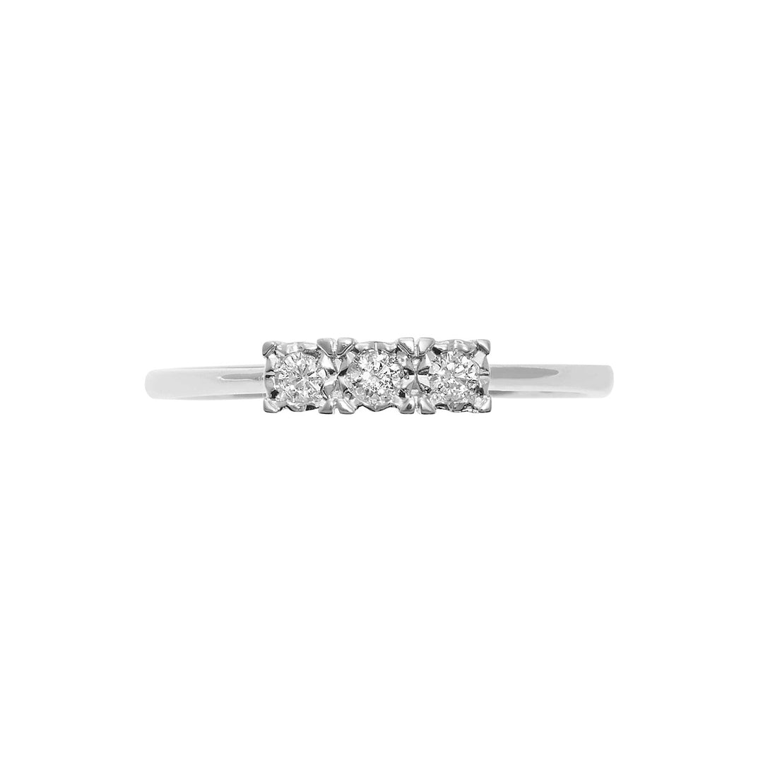 Comete Trilogy Ring i guld och diamanter ANB 2643