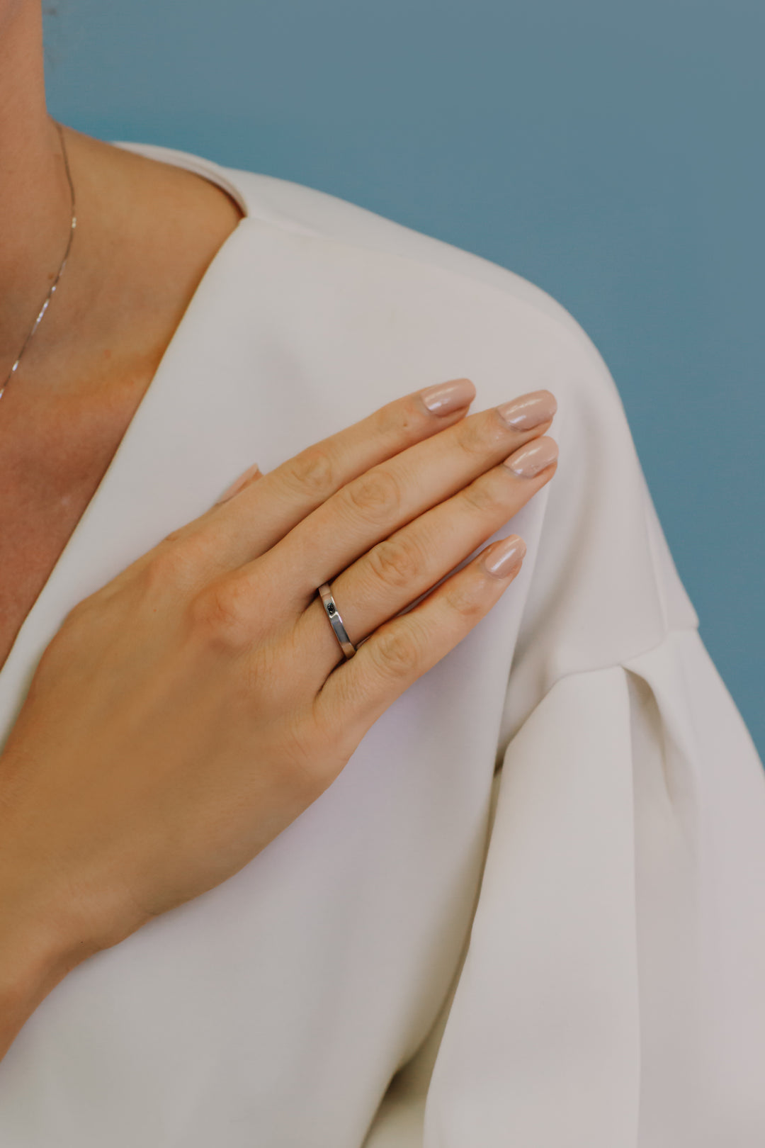 Comete Sølv Ring Ring Intern Heart Man ANG111M18M