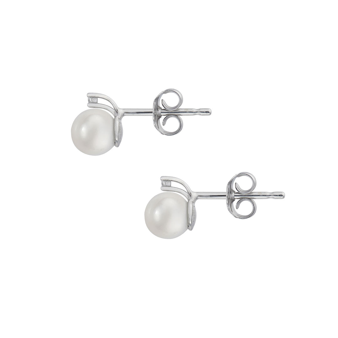 Comete Orecchini con Perla in Oro e Diamante ORP763