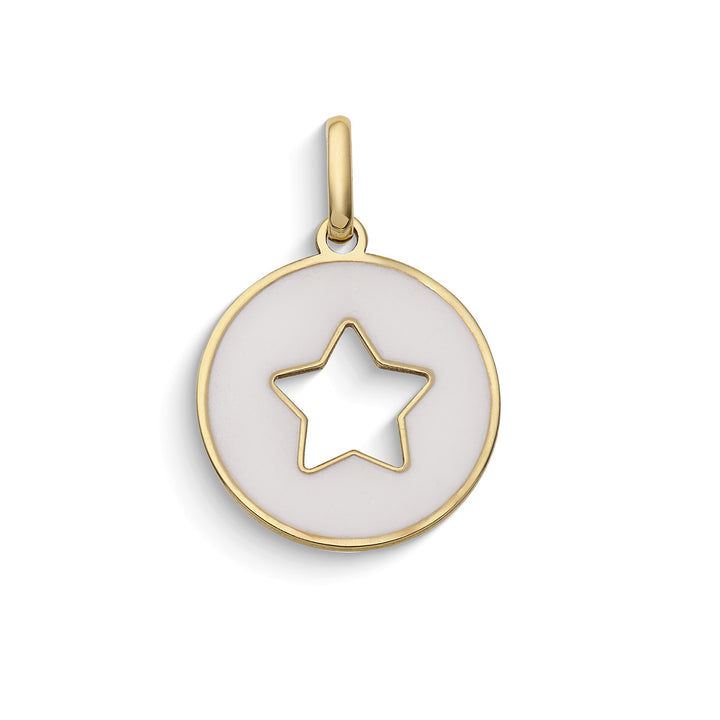 Comete Star -riipus 375‰ keltakultaa KCOB045