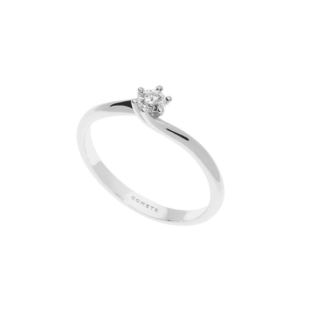 Comets Solitaire i guld och diamant ANB2516